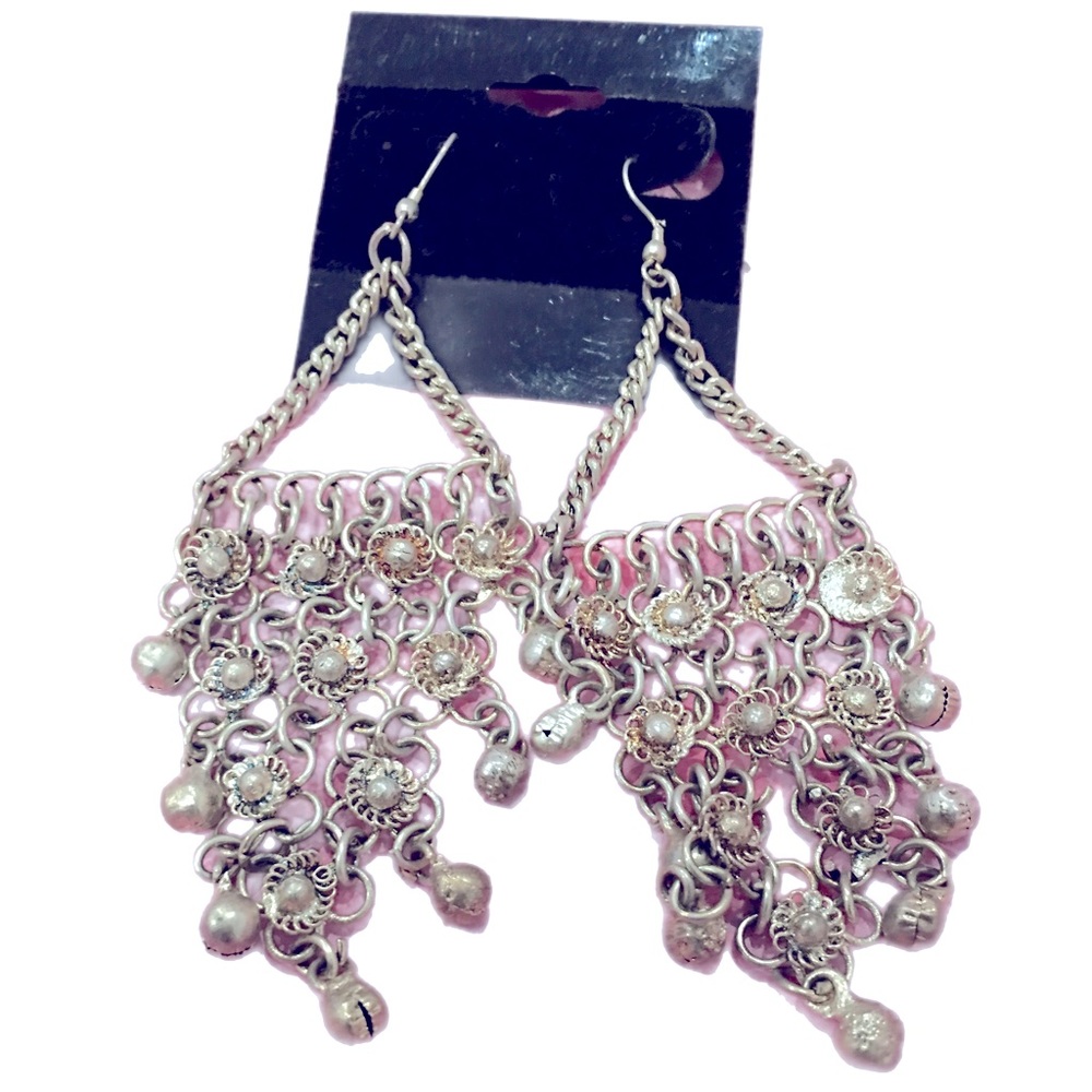 Belly Dance Dangle Earrings